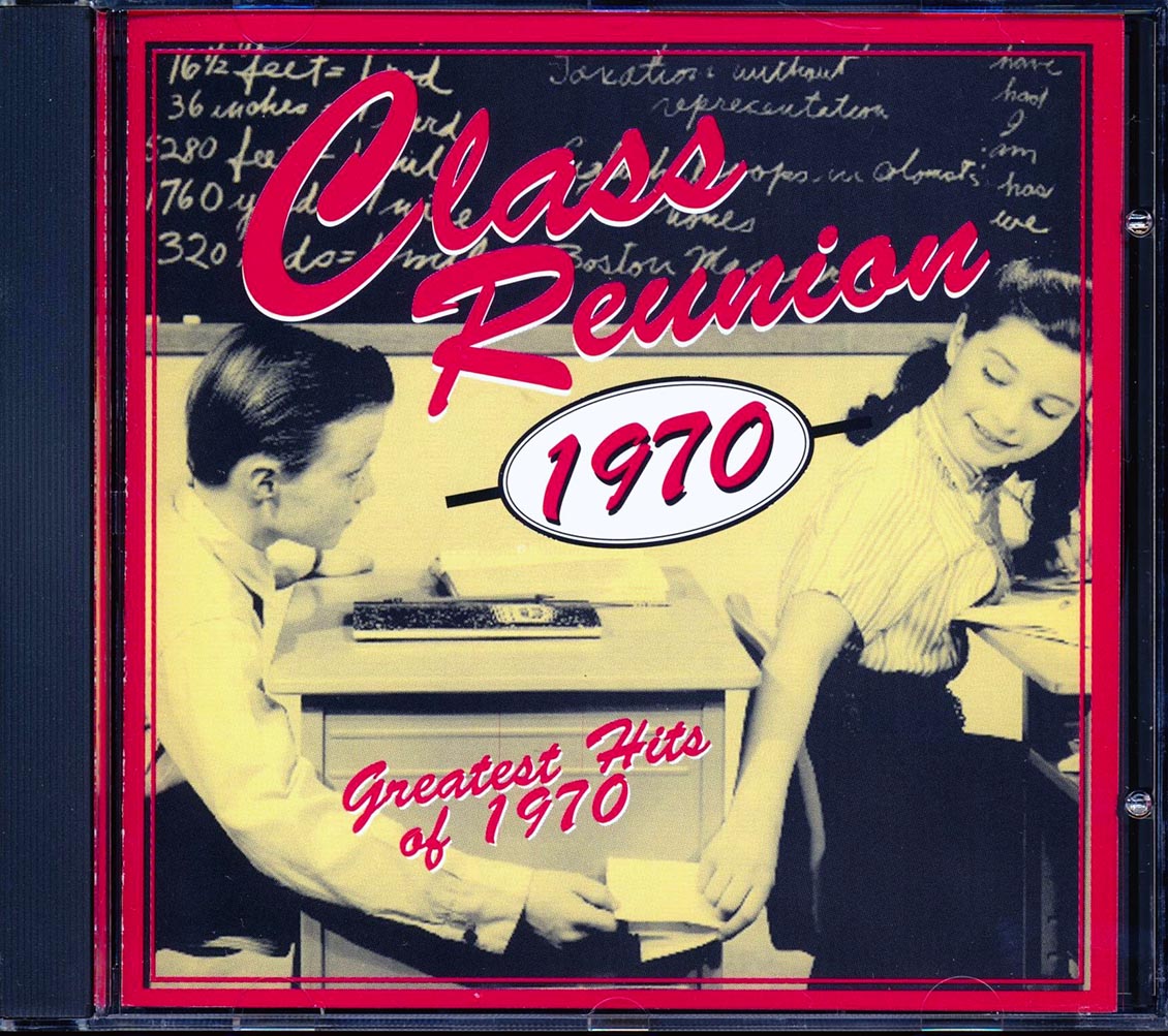 Rod Stewart, The Moody Blues, Jackson 5, Diana Ross, Etc. - Class Reunion 1970: Greatest Hits Of 1970 Music CD