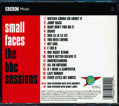 Small Faces - The BBC Sessions (marked/ltd stock) Music CD