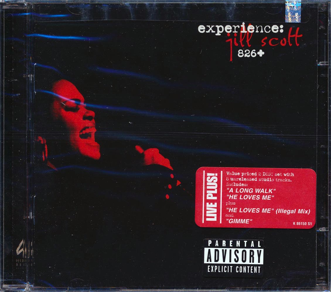 Jill Scott - Experience: Jill Scott 826+ (marked/ltd stock) Music CD