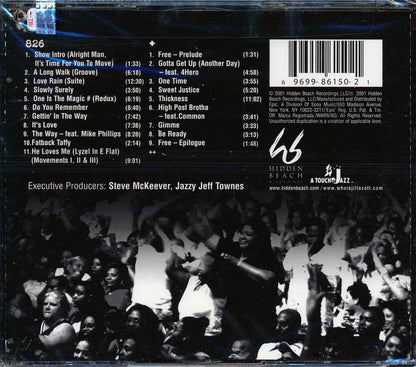 Jill Scott - Experience: Jill Scott 826+ (marked/ltd stock) Music CD