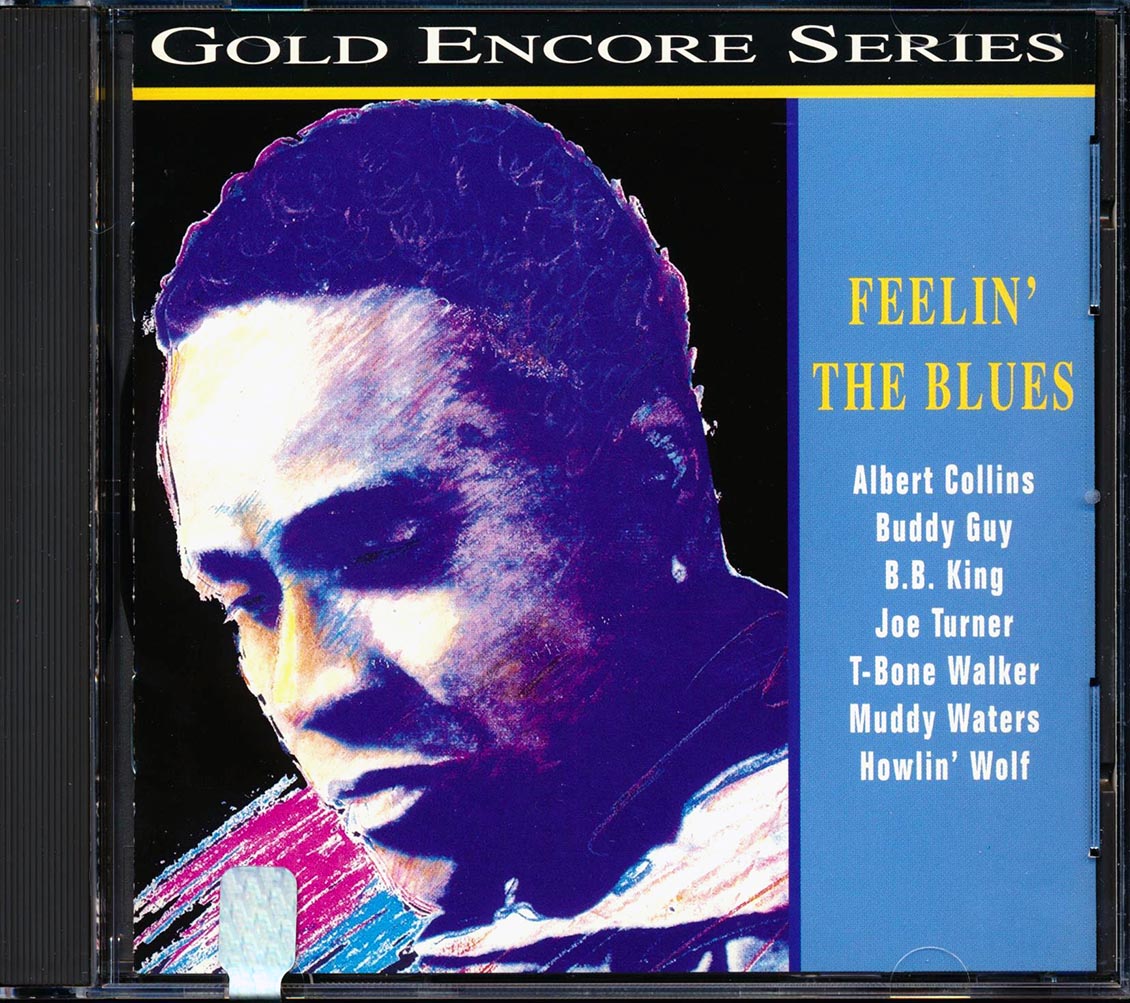Muddy Waters, Howlin' Wolf, BB King, Albert Collins, T-Bone Walker, Etc. - Feelin' The Blues (marked/ltd stock) Music CD