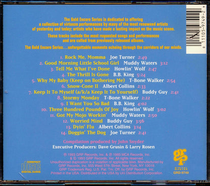 Muddy Waters Howlin' Wolf BB King Albert Collins T Bone Walker Etc Feelin' The Blues marked/ltd stock Music CD