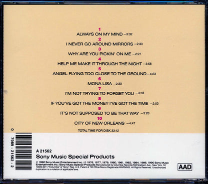 Willie Nelson Yours Always Music CD