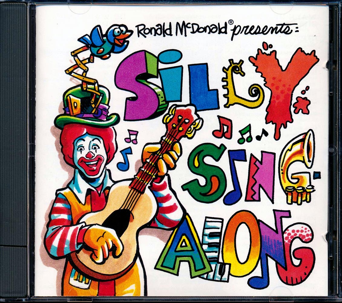 Ronald McDonald - Ronald McDonald Presents Silly Sing-along (marked/ltd stock) Music CD