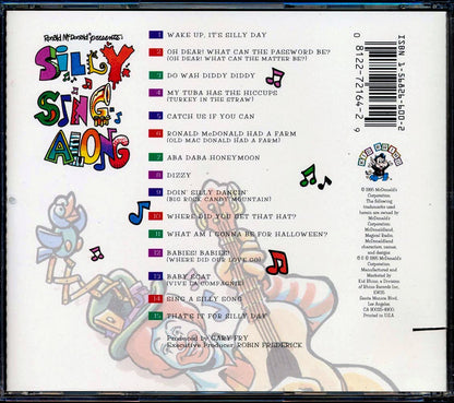 Ronald McDonald - Ronald McDonald Presents Silly Sing-along (marked/ltd stock) Music CD