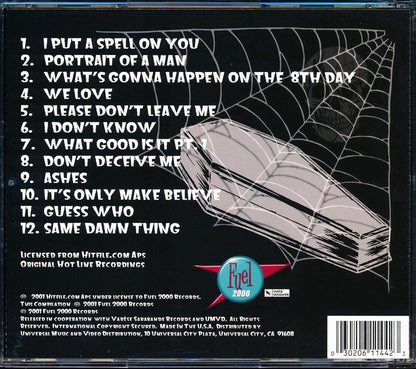 Screamin' Jay Hawkins - My Little Shop Of Horrors Music CD