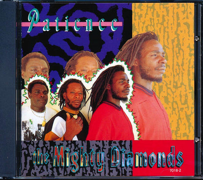 The Mighty Diamonds - Patience Music CD
