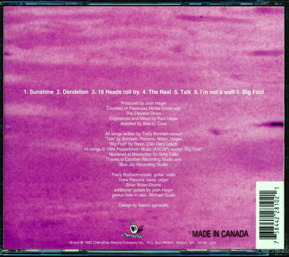 Tracy Bonham - The Liverpool Sessions Music CD