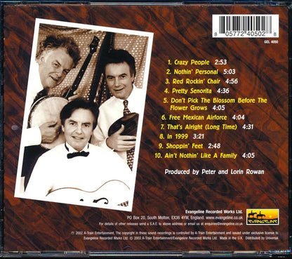 The Rowen Brothers - Crazy People Music CD