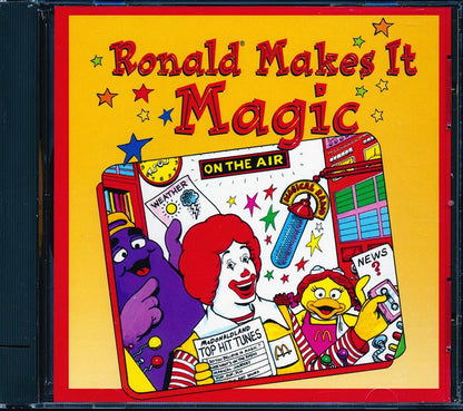Ronald McDonald - Ronald Makes It Magic (marked/ltd stock) Music CD
