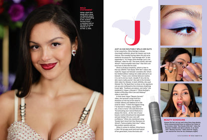 Olivia Rodrigo -  Style Album: 208 Photos Throughout The Years, Modern Fashion Icon, Carrie Bradshaw Sex And The City Inspired Style, Red Carpet, Beauty Secrets, Grammy Awards, Guts World Tour & More!