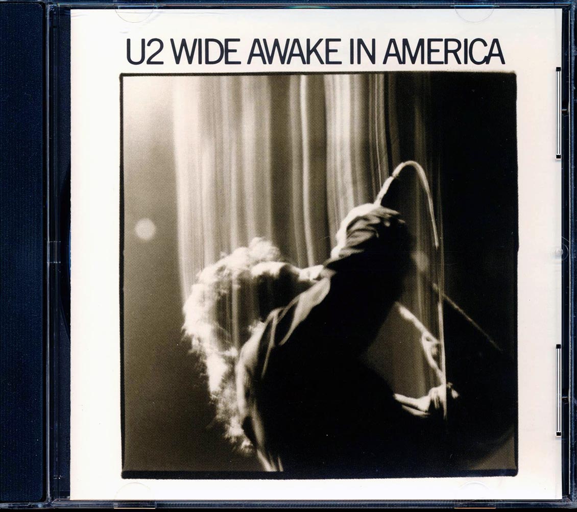 U2 Wide Awake In America marked/ltd stock Music CD