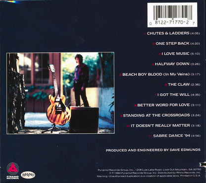 Dave Edmunds - Plugged In (marked/ltd stock) Music CD