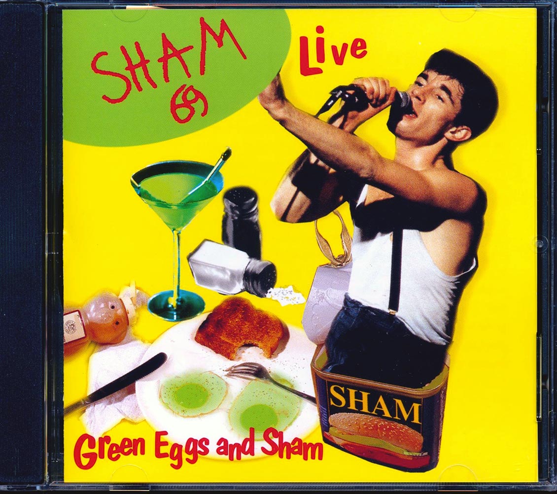 Sham 69 - Green Eggs And Sham: Live Music CD