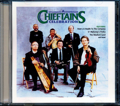 The Chieftans - A Chieftans Celebration Music CD
