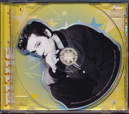Elvis Presley - Love Me Tender (CD Single) (shaped CD) Music CD