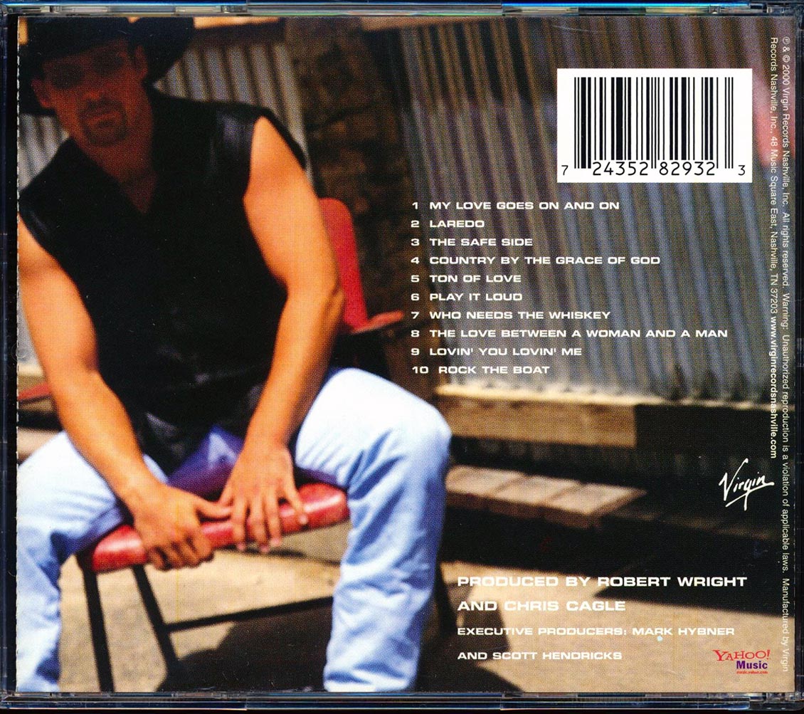 Chris Cagle - Play It Loud Music CD