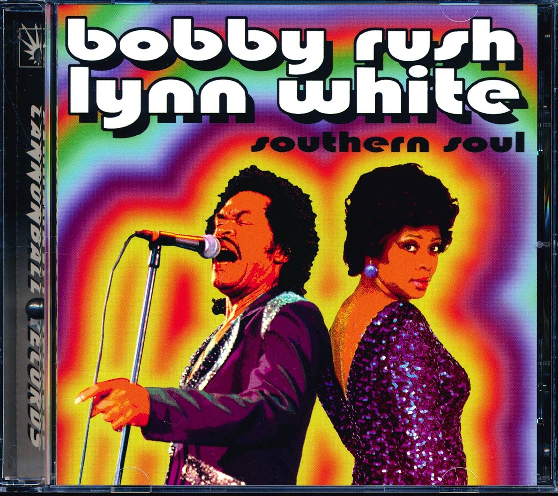 Bobby Rush, Lynn White - Southern Soul (marked/ltd stock) Music CD