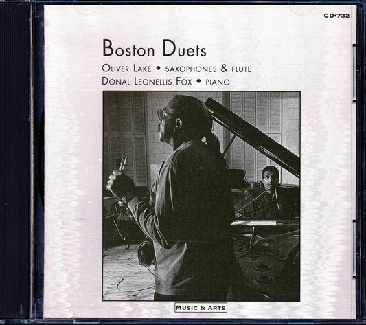 Oliver Lake Donal Leonellis Fox Boston Duets Music CD