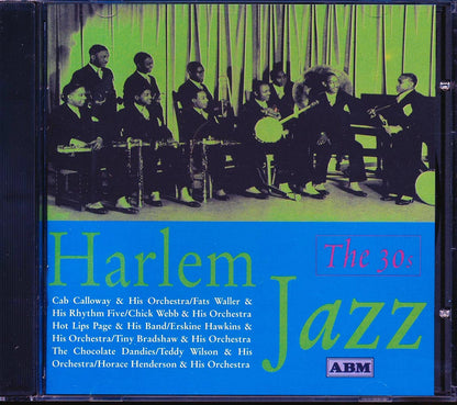 Cab Calloway, Fats Waller, Chick Webb, Etc. - Harlem Jazz: The 30s (25 tracks) Music CD