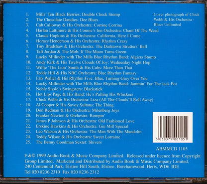 Cab Calloway, Fats Waller, Chick Webb, Etc. - Harlem Jazz: The 30s (25 tracks) Music CD