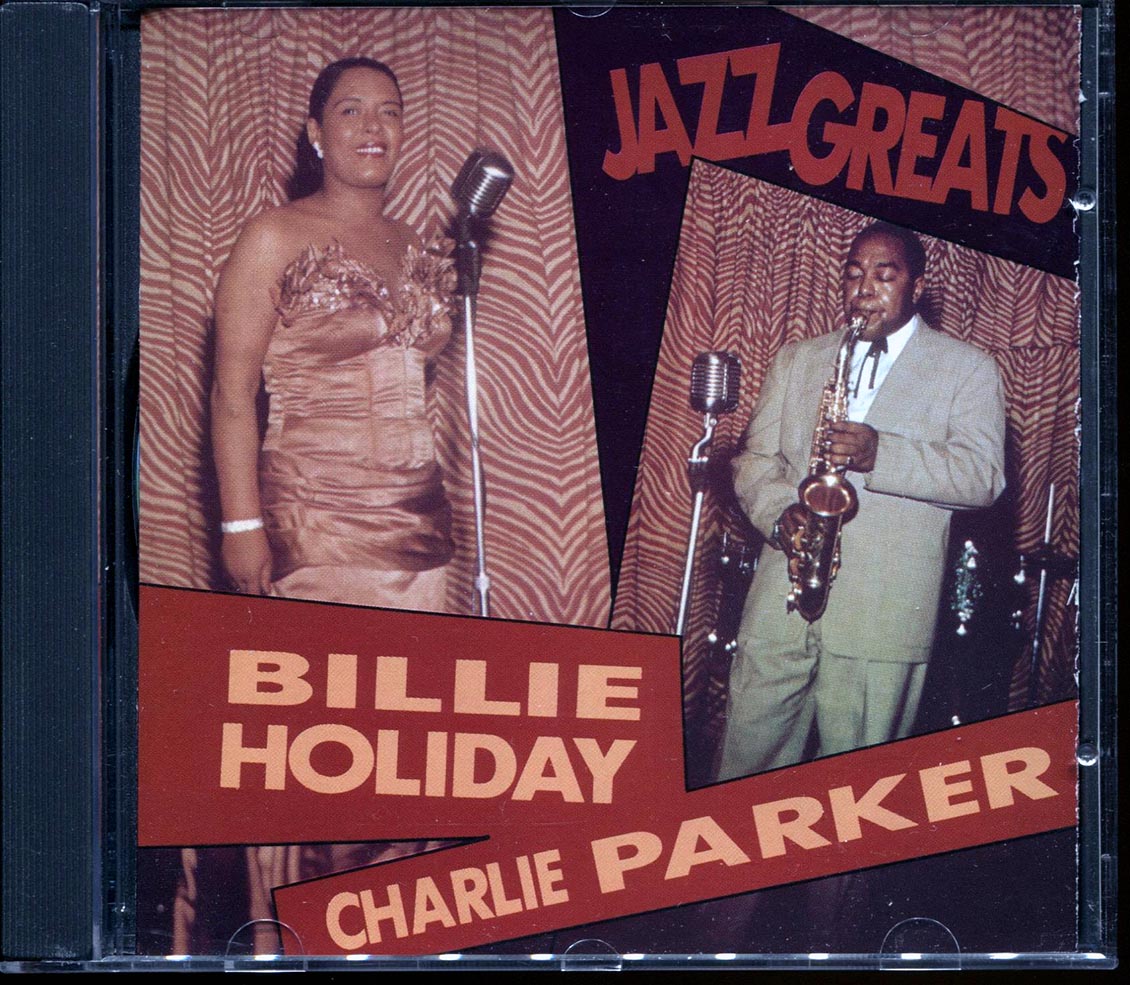 Billie Holiday, Charlie Parker - Jazz Greats (20 tracks) (marked/ltd stock) Music CD