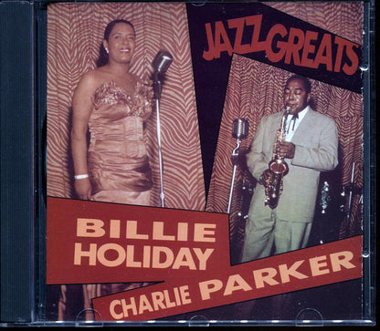 Billie Holiday, Charlie Parker - Jazz Greats (20 tracks) (marked/ltd stock) Music CD