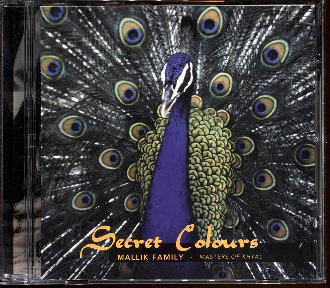 The Mallik Family - Secret Colours Music CD