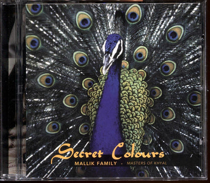 The Mallik Family - Secret Colours Music CD