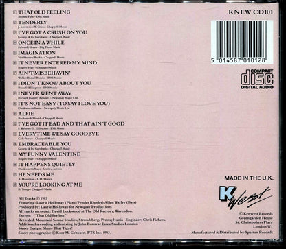 Cleo Laine - That Old Feeling Music CD