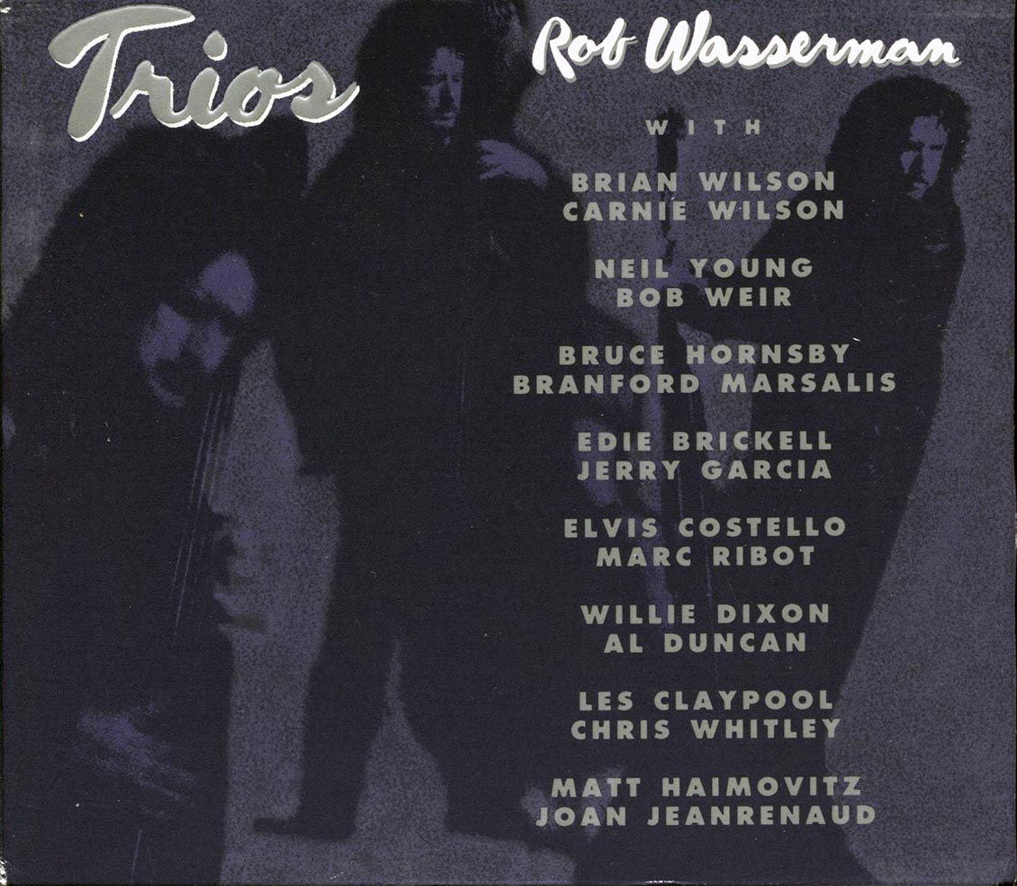 Rob Wasserman - Trios (marked/ltd stock) Music CD