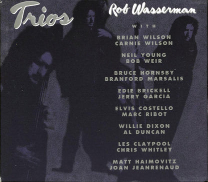 Rob Wasserman - Trios (marked/ltd stock) Music CD