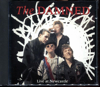 The Damned Live At Newcastle Music CD