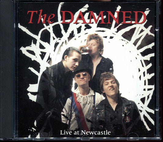 The Damned Live At Newcastle Music CD