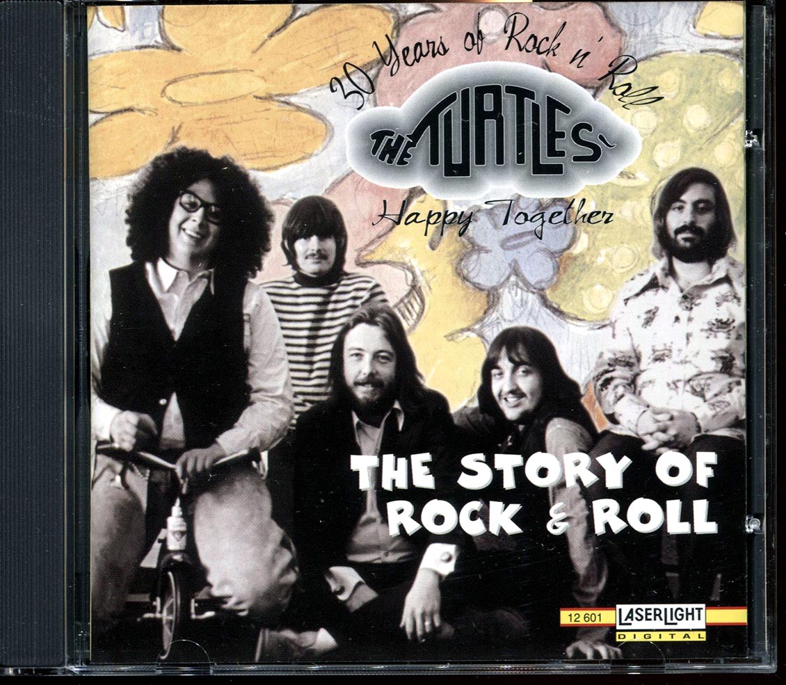 The Turtles - The Story Of Rock & Roll Music CD