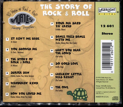The Turtles - The Story Of Rock & Roll Music CD