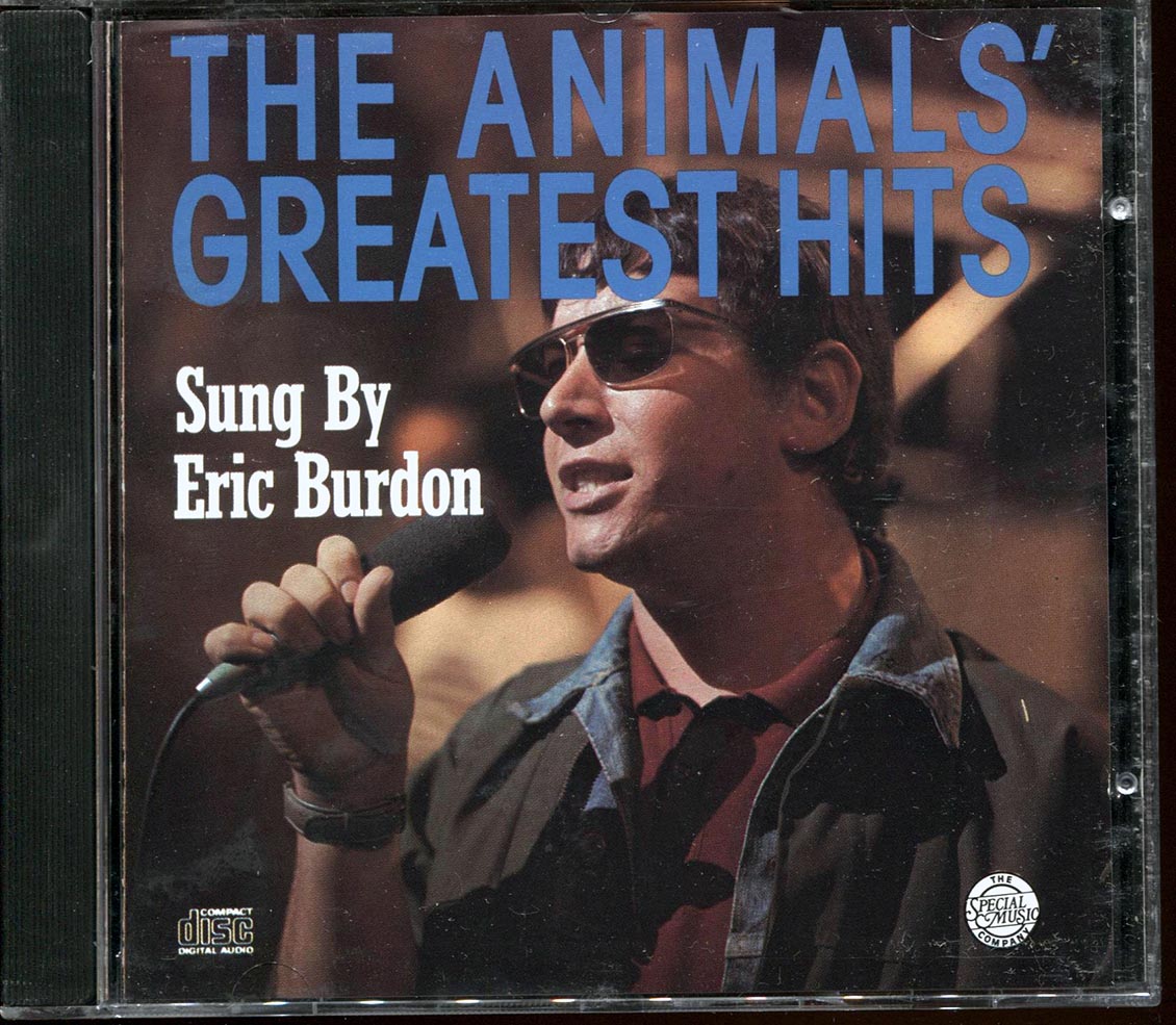 Eric Burdon - The Animals' Greatest Hits Sung By Eric Burdon Music CD