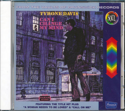 Tyrone Davis - Can I Change My Mind Music CD
