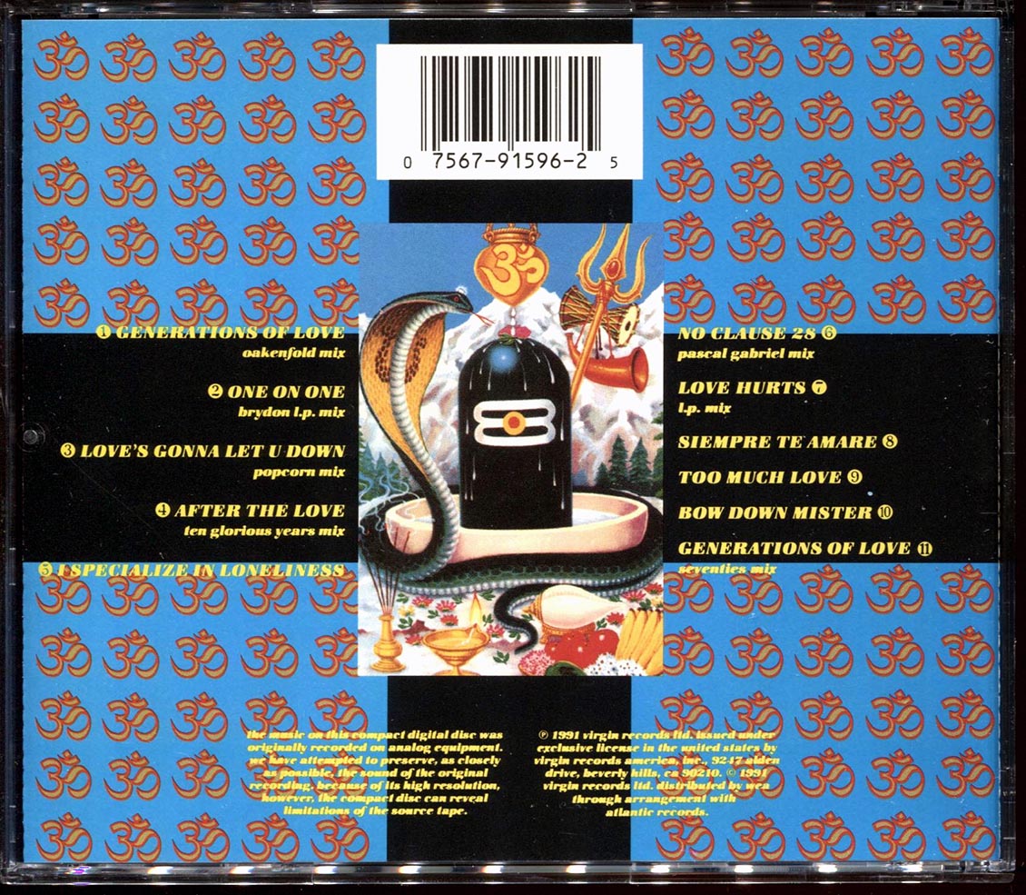 Jesus Loves You - The Martyr Mantras (Boy George) Music CD