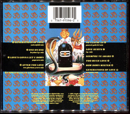 Jesus Loves You - The Martyr Mantras (Boy George) Music CD