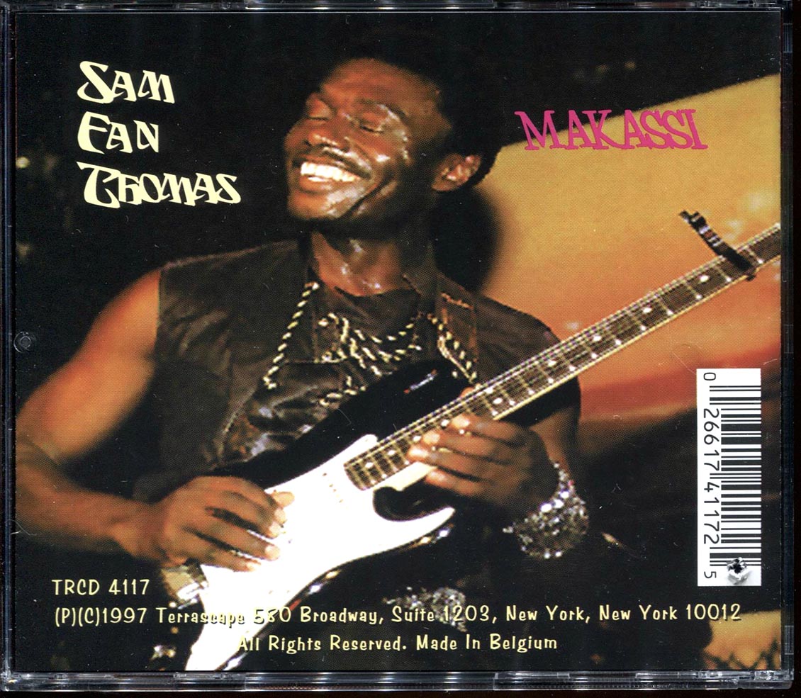 Sam Fam Thomas - Makassi (marked/ltd stock) Music CD