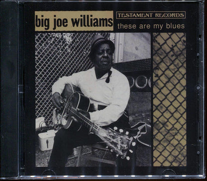 Big Joe Williams These Are My Blues marked/ltd stock Music CD