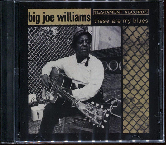 Big Joe Williams These Are My Blues marked/ltd stock Music CD