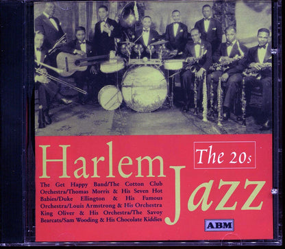 Thomas Morris & His Seven Hot Babies, The Little Chocolate Dandies, Jabbo Smith's Rhythm Aces, Etc. - Harlem Jazz: The 20s (25 tracks) Music CD