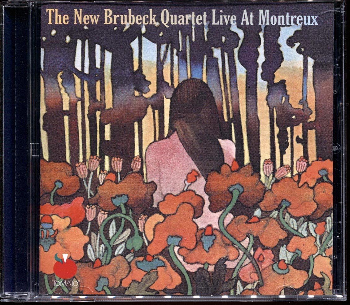 The New Brubeck Quartet Live At Montreux Music CD