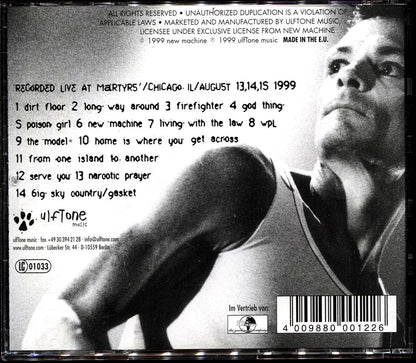 Chris Whitley - Chris Whitley At Martyrs' Music CD