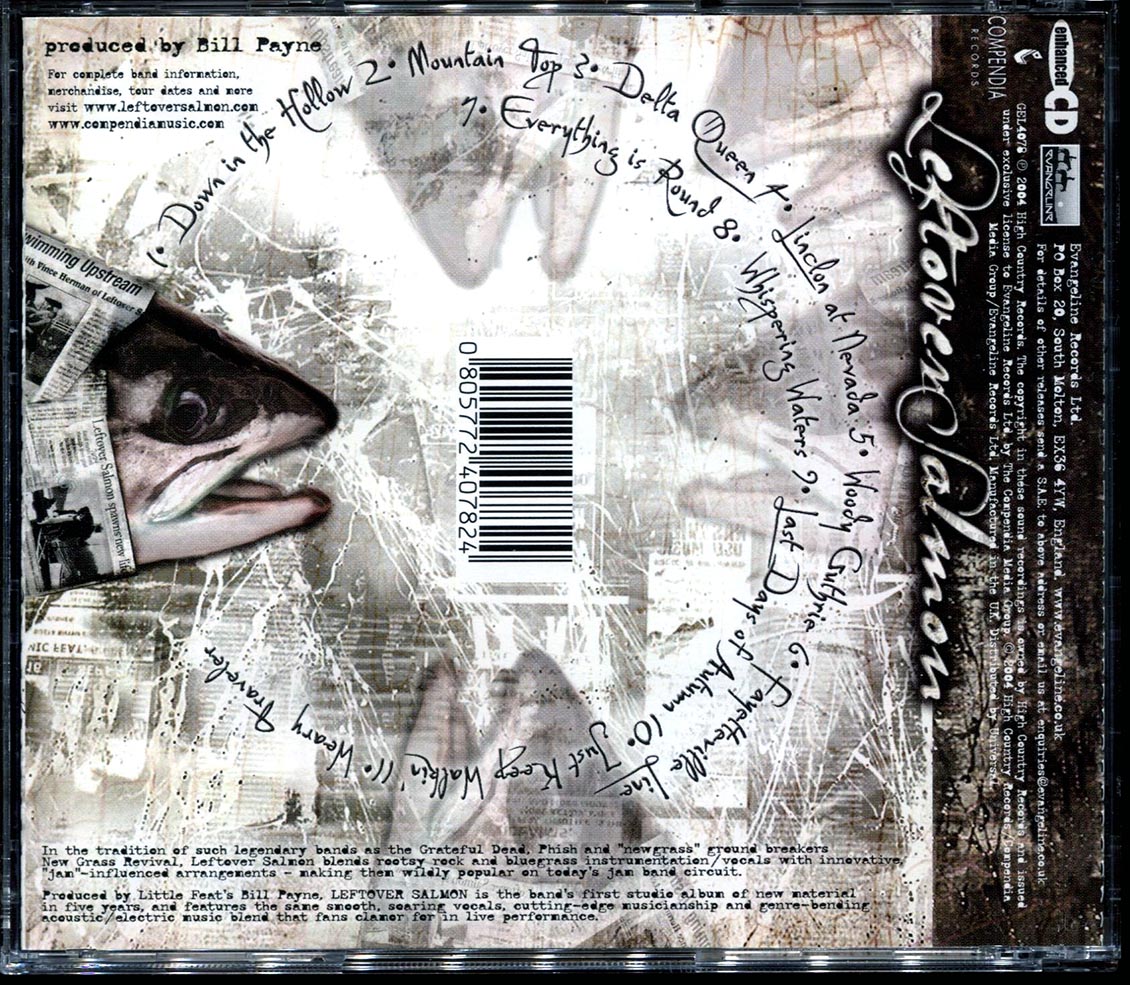 Leftover Salmon - Leftover Salmon Music CD