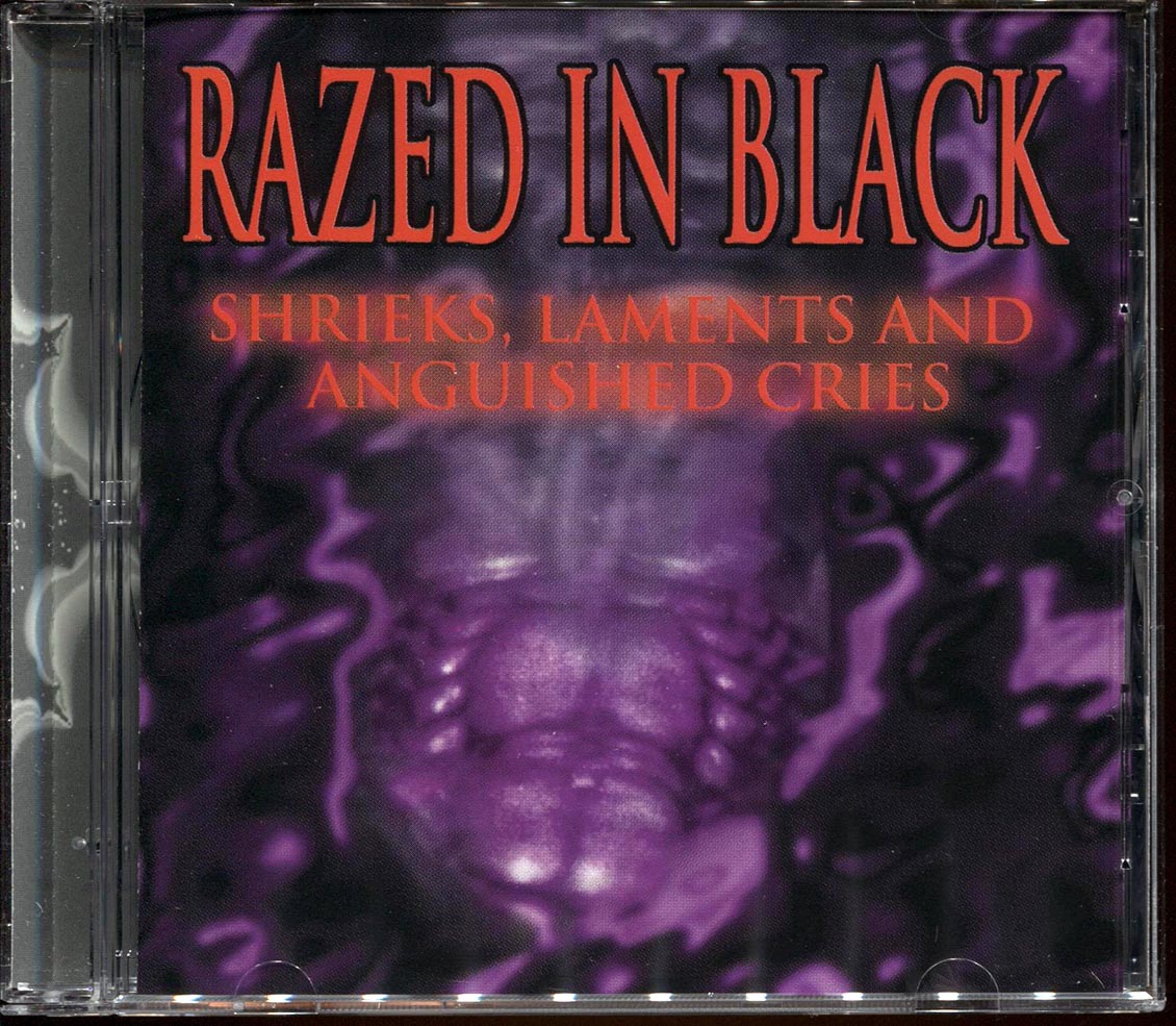 Razed In Black - Shrieks, Laments And Anguished Cries (marked/ltd stock) Music CD
