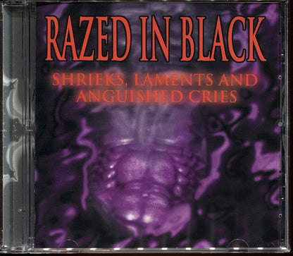 Razed In Black - Shrieks, Laments And Anguished Cries (marked/ltd stock) Music CD