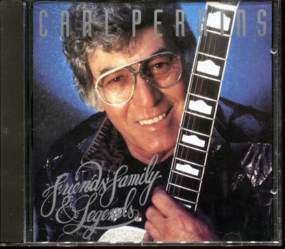 Carl Perkins - Friends, Family & Legends Music CD
